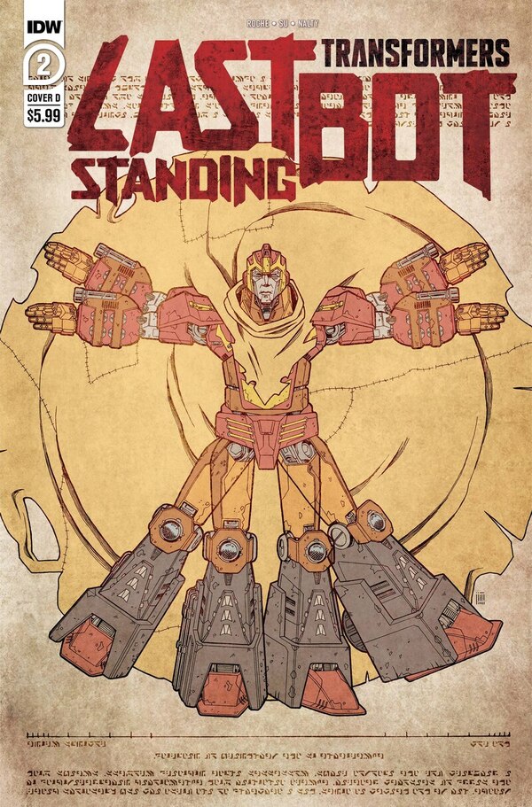 Transformers Last Bot Standing Issue No. 2 Comic Book Preview Image  (3 of 6)